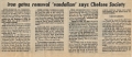 19800704 BROMPTON HOSPITAL IRON GATES VANDALISM CN